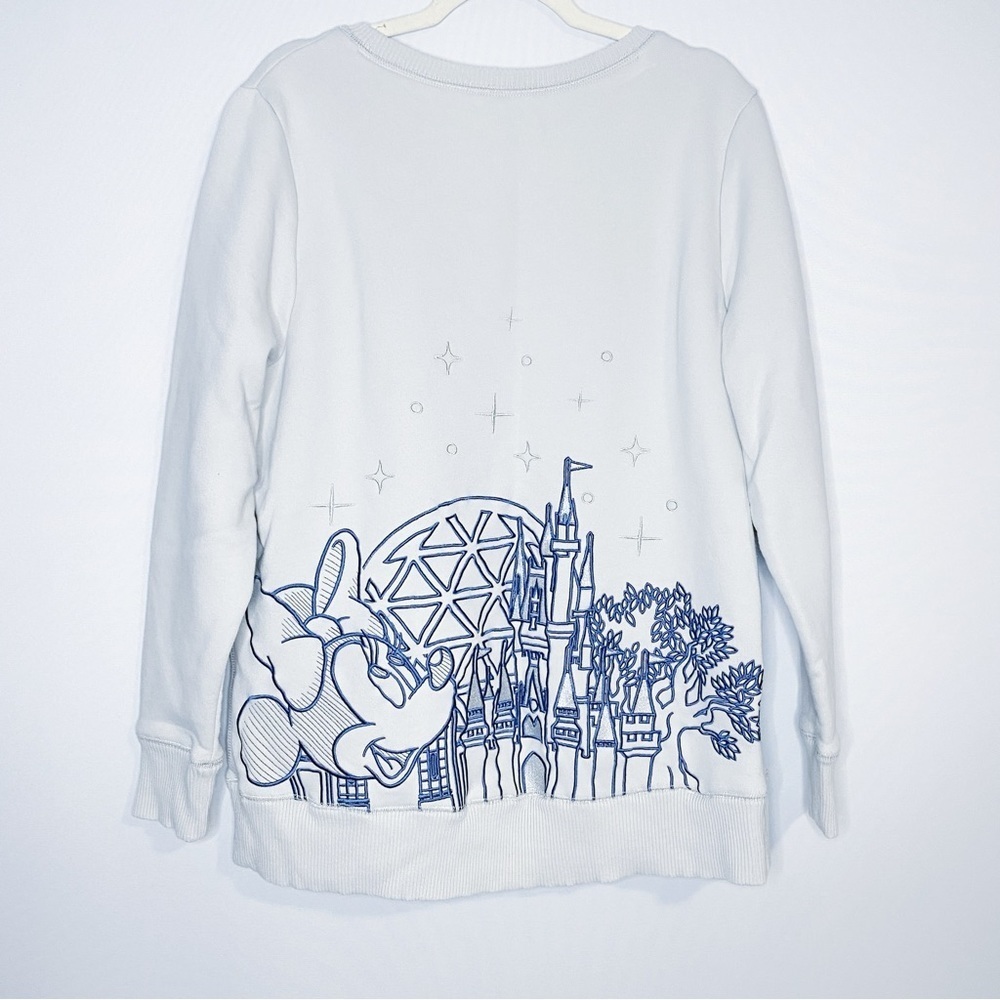 Disney Parks - 2018 Embroidered Minnie Sweater
